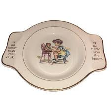 Child's Ceramic Bowl-The Salem China Co for International ...