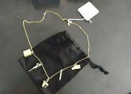 Authentic J. Crew Schoolhouse Teacher Charm Necklace Nwt | eBay