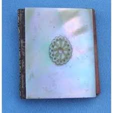 Stamp Book, Mother of Pearl, Early Victorian. For Sale at ...