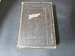 Holy Bible Maps Leather Bound Book Names And Orders Of All Books