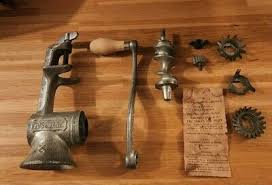 Universal Food & Meat No 2 Chopper Landers Frary & Clark ...