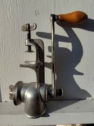 Antique Climax 51 Cast Iron Meat Grinder, Dated Around 1920 ...