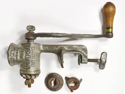 Antique Manual Lf & C No. 1 Universal Food Decorative Meat ...