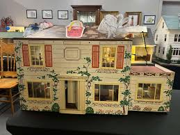 Antique Dollhouses from Boston, MA