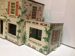 Keystone 1940's Put Away Dollhouse | #1750511657