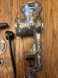 Vintage Keystone No.10 Food Chopper, Good Hand Meat Grinder -USA MADE-Boyertown | eBay Australia