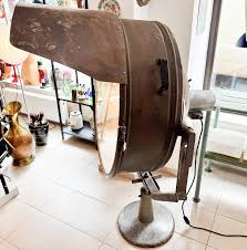 Large Industrial Spotlight, 1950s | Chairish