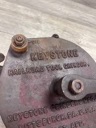 Sold at Auction: 2447, KEYSTONE RAILROAD TOOL GRINDER