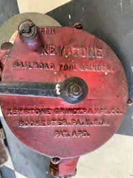 Rail - Keystone Railroad Tool Grinder was listed for ...