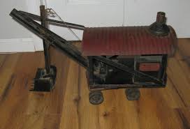 Antique Buddy L Steam Shovel Pressed Steel 1920's Vintage ...