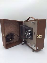 VTG Keystone Sixty 8mm Film Projector w/ Case Boston USA | eBay