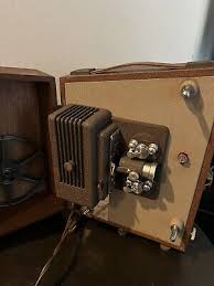 Vintage Keystone Sixty 8mm Film Projector w/ Case - Motor ...