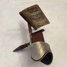 Art | Antique Stereoscopic Viewer With One Stereocard | Poshmark