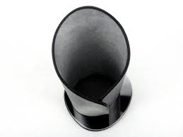 Desktop Pen Holder, Deco Wave Design, Silver or Green ...