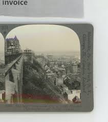 Quebec from Citadel Canada Keystone Stereoview | eBay