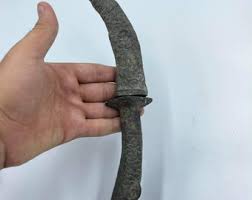 Buy Ancient Roman Bronze Knife: Snake Head Cover, Rare ...