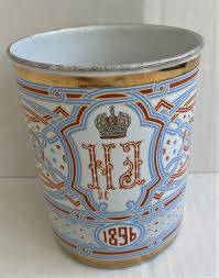 1896 Tsar Nicholas II Cup of Sorrows Beaker Khodynka ...