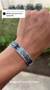 Honoring My Brother with a Ranger Joes KIA Bracelet | TikTok