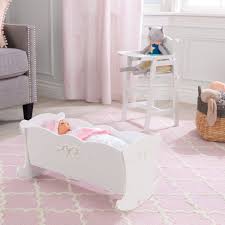 Tiffany Bow Lil Doll Cradle | KidKraft