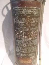 Vintage Brass "Quick Aid" Fyer-Fyter Fire Extinguisher ...