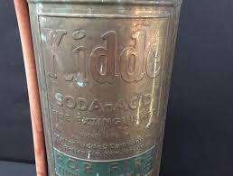 Sold at Auction: Vintage Brass Kidde Soda Acid Fire ...