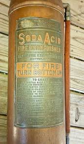 EMPTY Antique DAYTON SODA ACID Fire Extinguisher - Copper ...