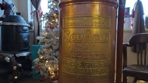 Beginning step restoration of an antique copper and brass ...