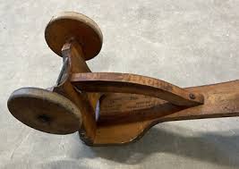 Vintage Antique Choo Choo Car Handmade Wooden Toy Children's Riding Horse | eBay Australia