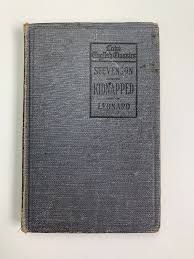 1920 Lake English Classics Kidnapped Robert Louis Stevenson ...