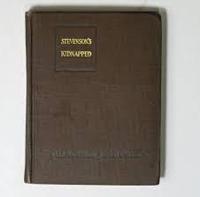 Kidnapped by Robert Louis Stevenson, 1919 - Etsy