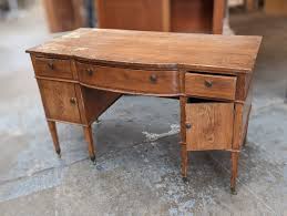 Antique Simple Pine Desk 1800's Student Vintage Desk | eBay