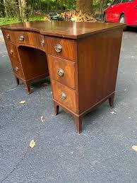 Sold****do Not Purchase***vintage Slate Grey Desk - - Etsy