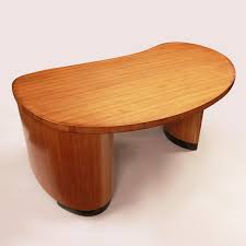 Rare bureau en forme de rein de la série The Modernity des années 1950 par Stow Davis sur 1stDibs