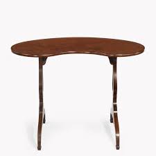 Early 19th Century Mahogany Kidney Shaped Window or Writing Table For Sale at 1stDibs | antique kidney shaped desk value