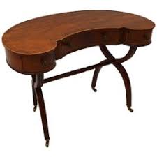 Antique Kidney Dressing Table - 6 For Sale on 1stDibs