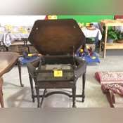 Antique Authentic Kiel Golden Voiced Table, Missing Receiver, 36 x 24 x 30 - Assiter Auctioneers