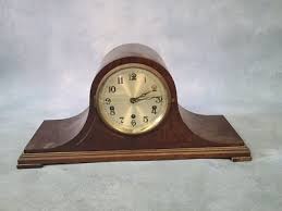 Original Antique KIENZLE Made in Germany Large Mechanical Clock Chimes READ | eBay