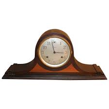 Antique Waterbury 8 Day Time and Chime Mantle Clock ~ Serviced and . For Sale at Ruby Lane