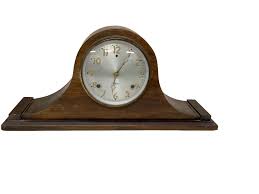 Lot - Vintage Gilbert Wood Case Mantel Clock
