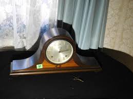 Lot - Sessions Mantle Clock