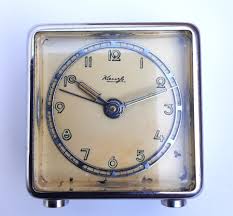 KIENZLE Travel Alarm Clock - Etsy