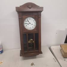 Gustav Becker Wall Clock | eBay