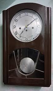 Kienzle chiming clock, Germany 面・小 to تو ل C D 4 SN mル S0