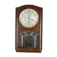 Vintage Kienzle Art Deco Wall Clock sold at auction on 4th ...