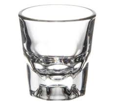 ROCKS GLASS/OLD FASHIONED, 4 OZ, CLEAR