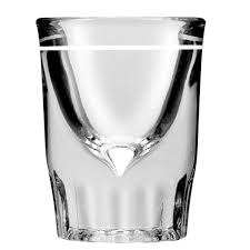Anchor Hocking 5281/932U 1-1/2 oz. Whiskey Shot Glass with 7 ...