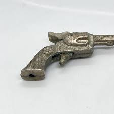 Vintage Antique Estate Toy Gadget Revolver Colt Pistol ...