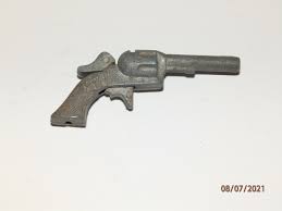 Vintage Metal Mini Gun 2 3/4" | eBay