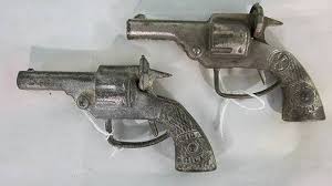Two Kilgore "big Bill" Single Shot Cap Guns.