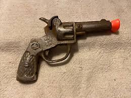 Vintage Antique 1923 Patd Cast Iron “DOC” Toy Pistol Gun | eBay